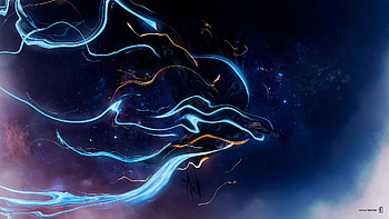 Eagle Effect, eagle, artist, digital-art, birds HD wallpaper
