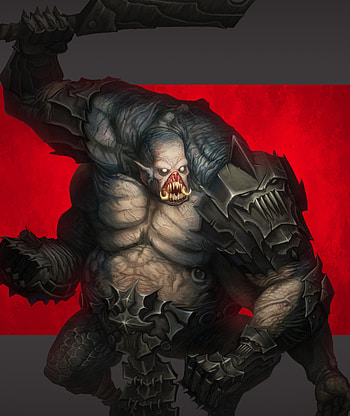 Brute, Ogre HD phone wallpaper