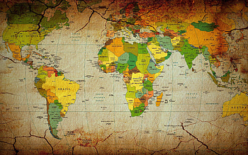 Maps as , Unique and creative, Captivating aesthetics, Functional art HD wallpaper