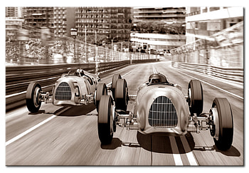 Monaco of Old, old, racing, cars, graph, monaco HD wallpaper