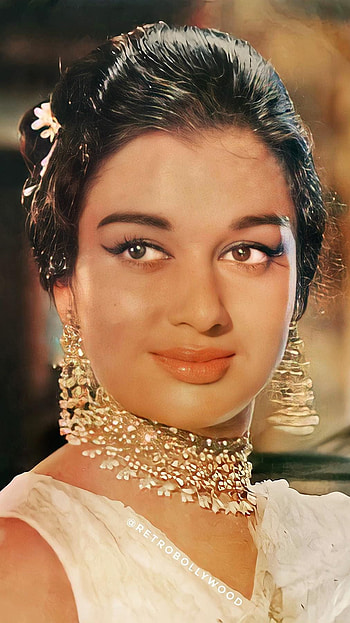Asha Parekh, bollywood actress HD phone wallpaper