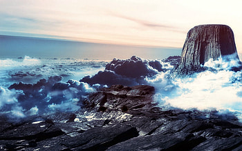Nature, Mountains, Clouds, Vertex, Top, Height, Stone, Ridge, Spine HD wallpaper