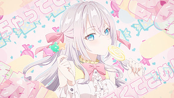 Anime : Alisa Kujou from Alya Sometimes Hides Her Feelings, Anime, Alya Sometimes Hides Her Feelings in Russian, Alisa Mikhailovna Kujou HD wallpaper