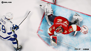 NHL 26 — Clutch Goalie Save, video game, NHL 26 HD wallpaper
