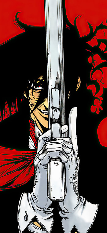 Alucard (Hellsing), Anime, Hellsing HD phone wallpaper