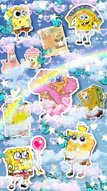 SpongeBob, yellow HD phone wallpaper