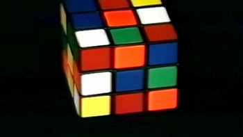 Solving the Rubik's Cube - The '80s: The Decade That Made Us Video - National Geographic Channel HD wallpaper