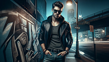 Stylish Urban Man, Cool, fashion, urban, street style, Nightlife HD wallpaper
