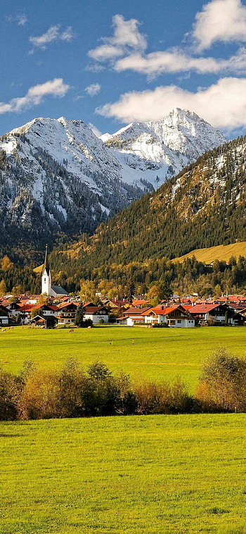 Allgaeu, Germany HD phone wallpaper
