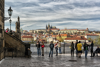 Prague Castle, Prask Hrad, Czech Republic, Historical landmark HD wallpaper