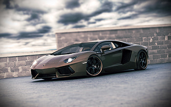 Aventador Lamborghini , Fanpop HD wallpaper
