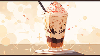 Coffee Milkshake Delight, Coffee Milkshake, food, milkshake HD wallpaper