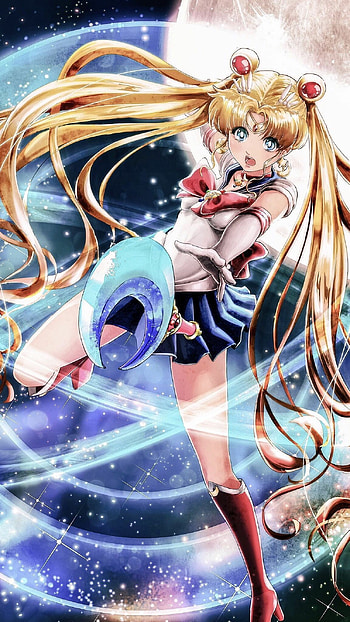 Sailor Moon Crystal Anime, Top backgrounds HD phone wallpaper