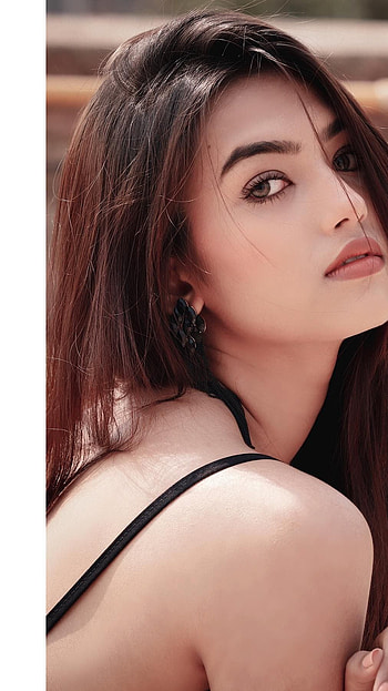 Vidhi Yadav, model, cute face HD phone wallpaper