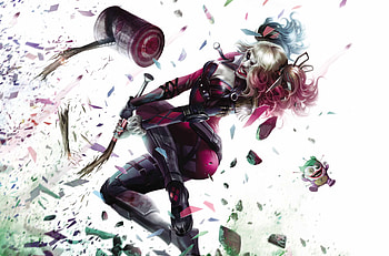 Harley Quinn Dc Art, harley-quinn, suicide-squad, artwork, digital-art HD wallpaper