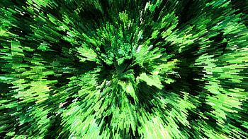 Abstract Green Pipes , abstract, green HD wallpaper