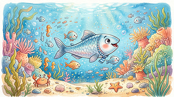Sardine Serenade — Fish HD wallpaper