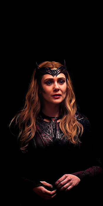 Scarlet witch, human_body, marvel, Wanda HD phone wallpaper