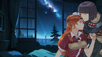 Anime, slayers, Lina Inverse, Xelloss HD wallpaper