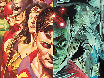 Wonder Woman, Flash, Comics, Justice, Barry Allen, Batman, Brainiac (Dc Comics), Captain Cold, Cheetah (Dc Comics), Green Lantern, Hal Jordan, Scarecrow (Batman), Superman HD wallpaper