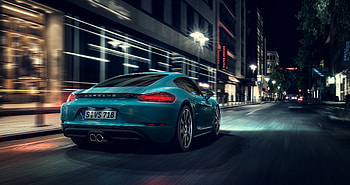 Porsche Cayman S Rear, porsche-cayman, porsche, cars, behance HD wallpaper