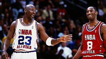Michael Jordan, Kobe Bryant HD wallpaper