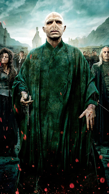 The Deathly Hallows: Part 2, Lord Voldemort HD phone wallpaper