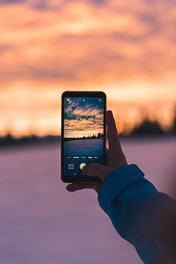 Nature, Sunset, Hand, Miscellanea, Miscellaneous, Tele HD phone wallpaper