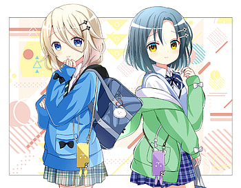Anime, Is the Order a Rabbit HD wallpaper