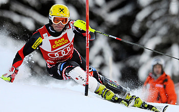 Marcel Hirscher, Slalom HD wallpaper