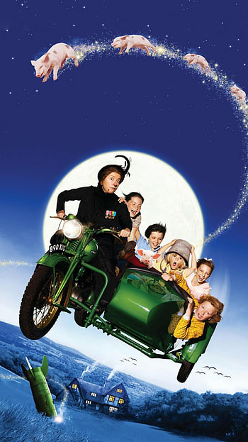 Nanny McPhee and the Big Bang (2022) movie HD phone wallpaper