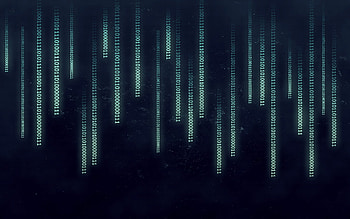Binary Code Minimalism Abstract, binary, code, computer, minimalism, minimalist, abstract HD wallpaper