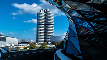 BMW Museum, Munich HD wallpaper