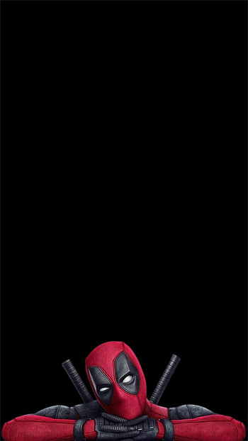 Deadpool, Cute Cartoon Deadpool HD phone wallpaper