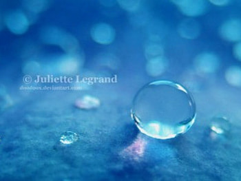 Blue Paradise, abstract, graphy HD wallpaper