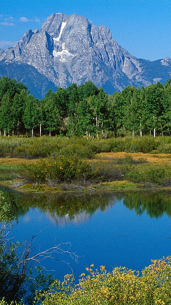 Oxbow Bend, Grand Teton National Park HD phone wallpaper