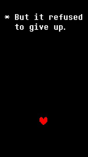 Simple Undertale HD phone wallpaper