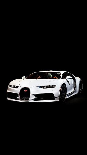 Bugatti, automotive lighting, car HD phone wallpaper
