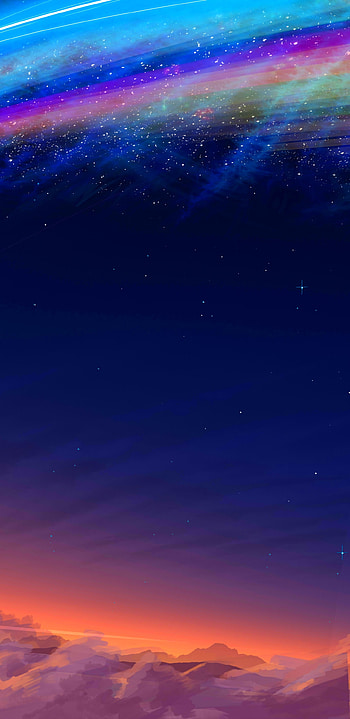 Your Name: Celestial Twilight Anime, Anime, Your Name. HD phone wallpaper