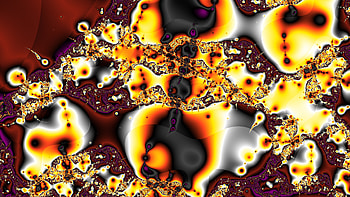 Trippy Psychedelic Fractal, trippy, psychedelic, aesthetic, Abstract, fractal HD wallpaper