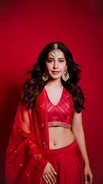 Rasi khanna, navel, telugu actress HD phone wallpaper