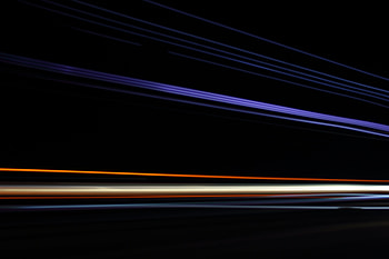 Abstract, Lines, Neon, Stripes, Streaks, Glow, Horizontal HD wallpaper