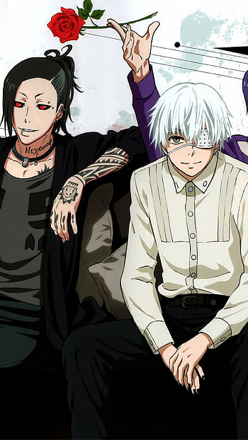 Uta, Ken Kaneki HD phone wallpaper