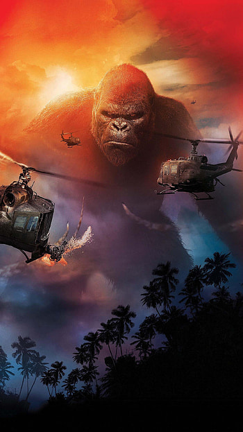 Kong: Skull Island (2022) movie HD phone wallpaper