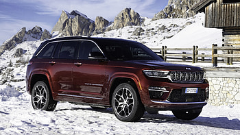 Jeep Grand Cherokee Summit Reserve 4xe 2022 2 Cars HD wallpaper