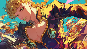 Giorno Giovanna JoJo, Anime, Jojo's Bizarre Adventure, Giorno Giovanna HD wallpaper