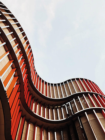 Architecture, Building, Miscellanea, Miscellaneous, Smooth, Form, Fluent HD phone wallpaper