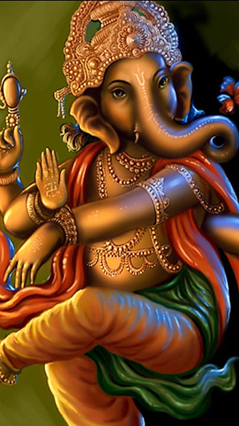 Ganpati , Ganesh Ji HD phone wallpaper