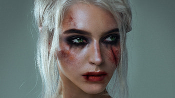 Ciri Cosplay , ciri, the-witcher-3, games, cosplay, behance, girls HD wallpaper