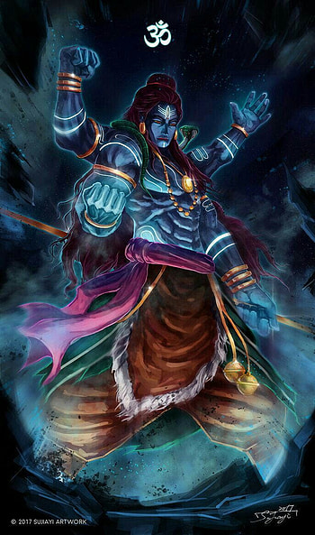 Bholenath, Bhole Nath 3D HD phone wallpaper